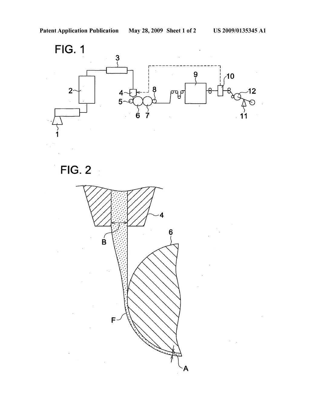 Polarizing Plate Protective Film, Film Producing Method, Polarizing Plate, and Liquid Crystal Display - diagram, schematic, and image 02