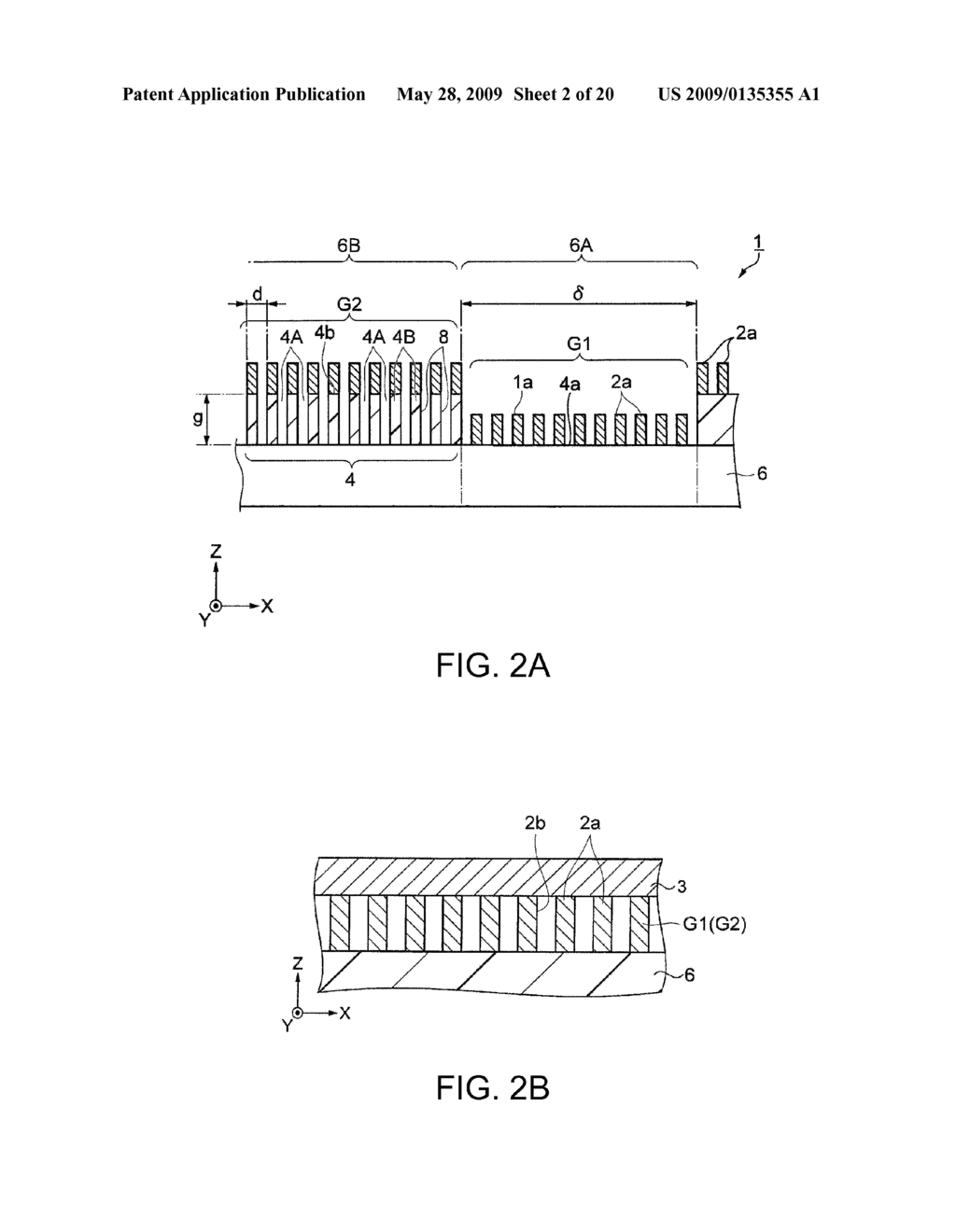 OPTICAL ELEMENT, METHOD FOR MANUFACTURING THE SAME, LIQUID CRYSTAL DEVICE, AND ELECTRONIC APPARATUS - diagram, schematic, and image 03