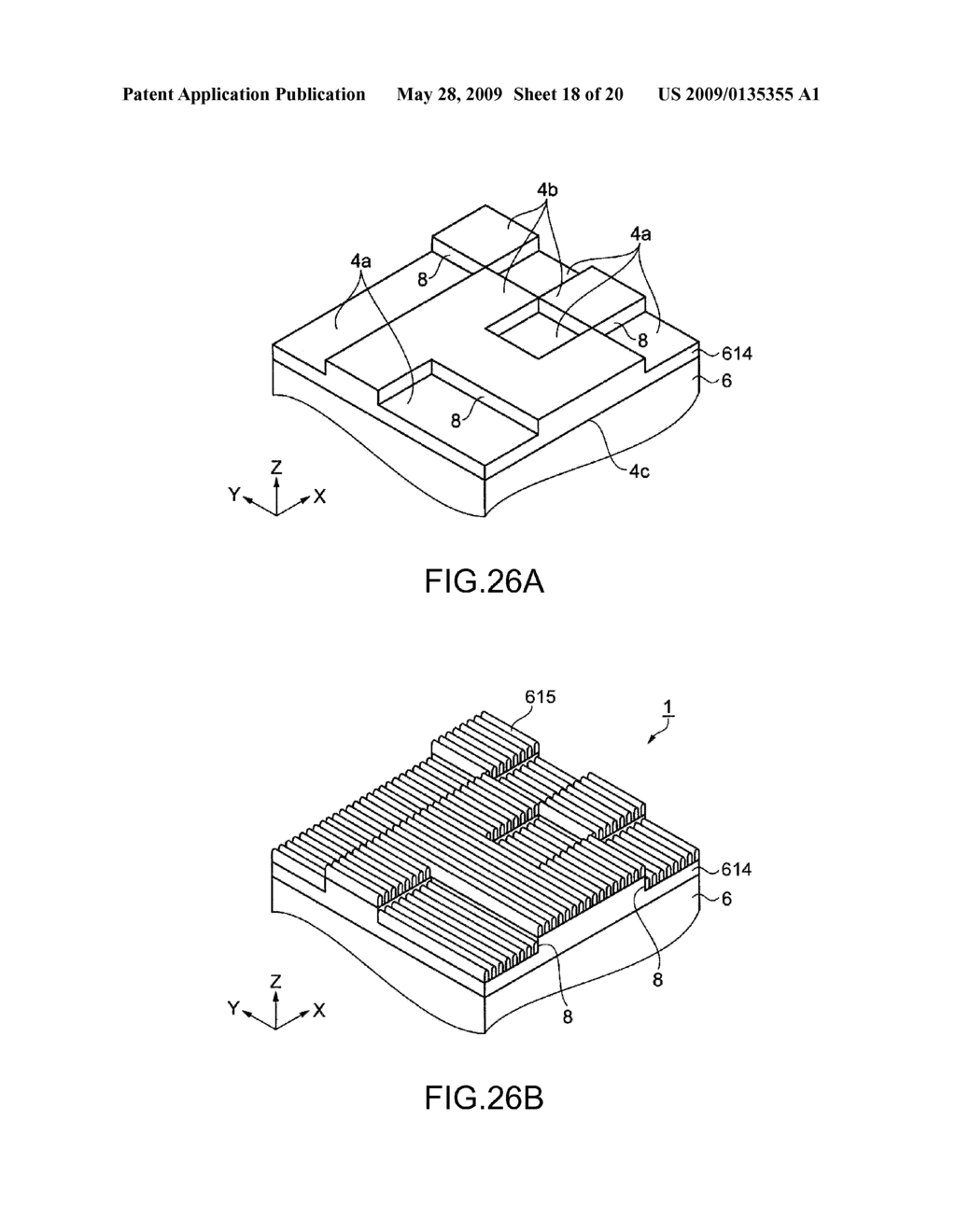 OPTICAL ELEMENT, METHOD FOR MANUFACTURING THE SAME, LIQUID CRYSTAL DEVICE, AND ELECTRONIC APPARATUS - diagram, schematic, and image 19