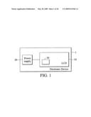 Liquid crystal display device diagram and image