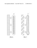 LITHOGRAPHIC ALIGNMENT MARKS diagram and image