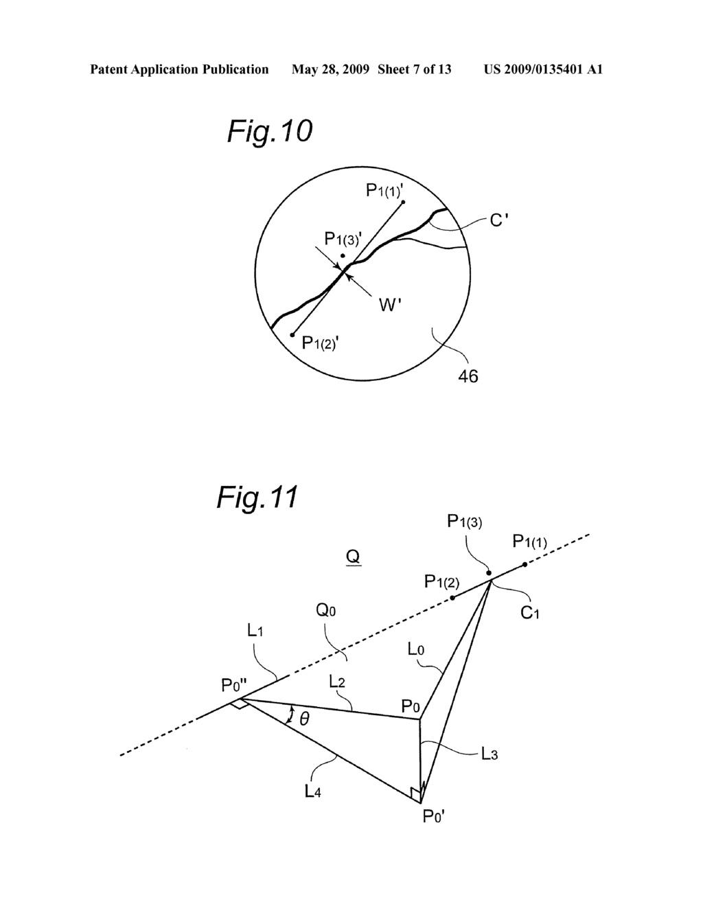 OPTICAL DEVICE, AND METHOD OF MEASURING THE DIMENSION OF OBJECT USING OPTICAL DEVICE - diagram, schematic, and image 08