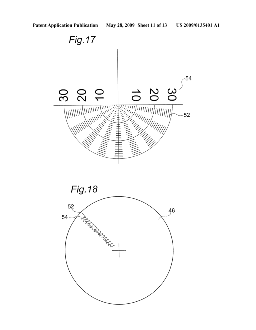 OPTICAL DEVICE, AND METHOD OF MEASURING THE DIMENSION OF OBJECT USING OPTICAL DEVICE - diagram, schematic, and image 12