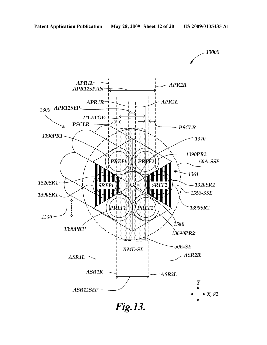 REFERENCE SIGNAL GENERATING CONFIGURATION FOR AN INTERFEROMETRIC MINIATURE GRATING ENCODER READHEAD USING FIBER OPTIC RECEIVER CHANNELS - diagram, schematic, and image 13