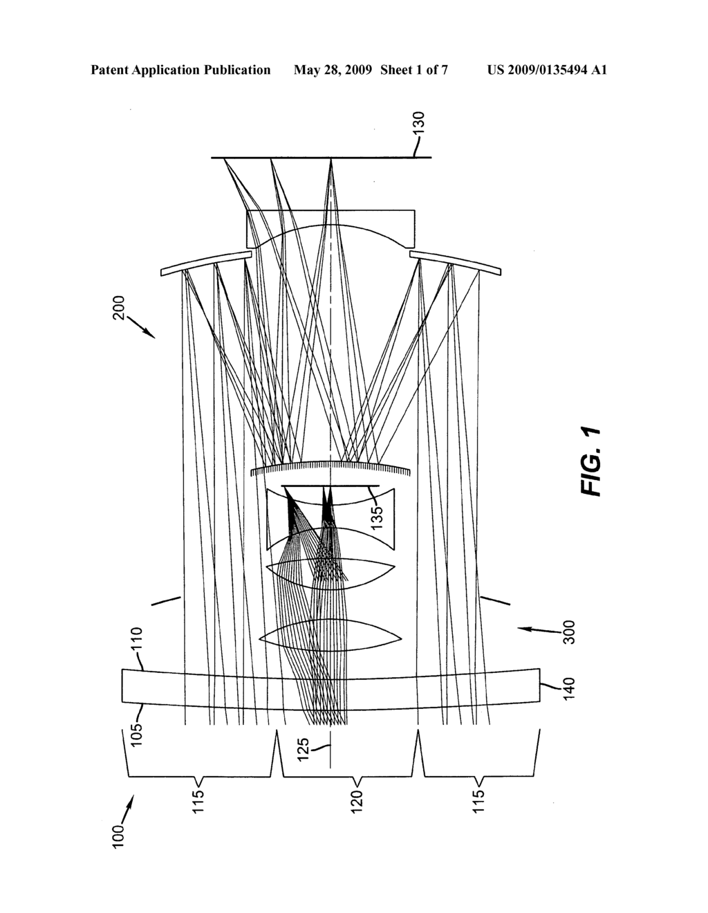 DUAL FOCAL LENGTH LENS SYSTEM - diagram, schematic, and image 02