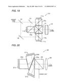 PROJECTION ZOOM LENS AND PROJECTION TYPE DISPLAY DEVICE diagram and image