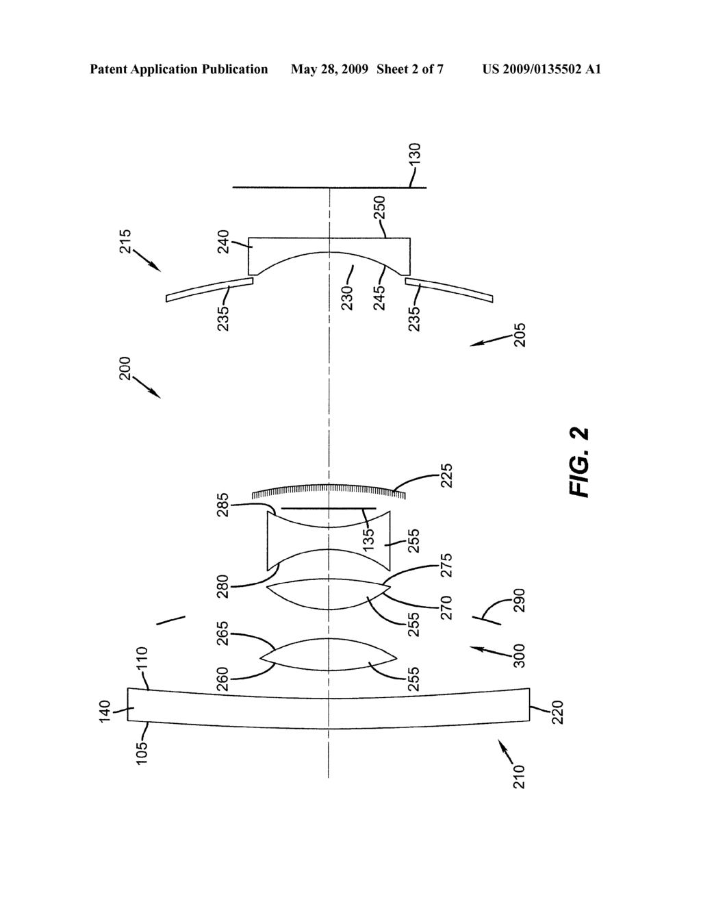 DUAL FOCAL LENGTH LENS SYSTEM - diagram, schematic, and image 03