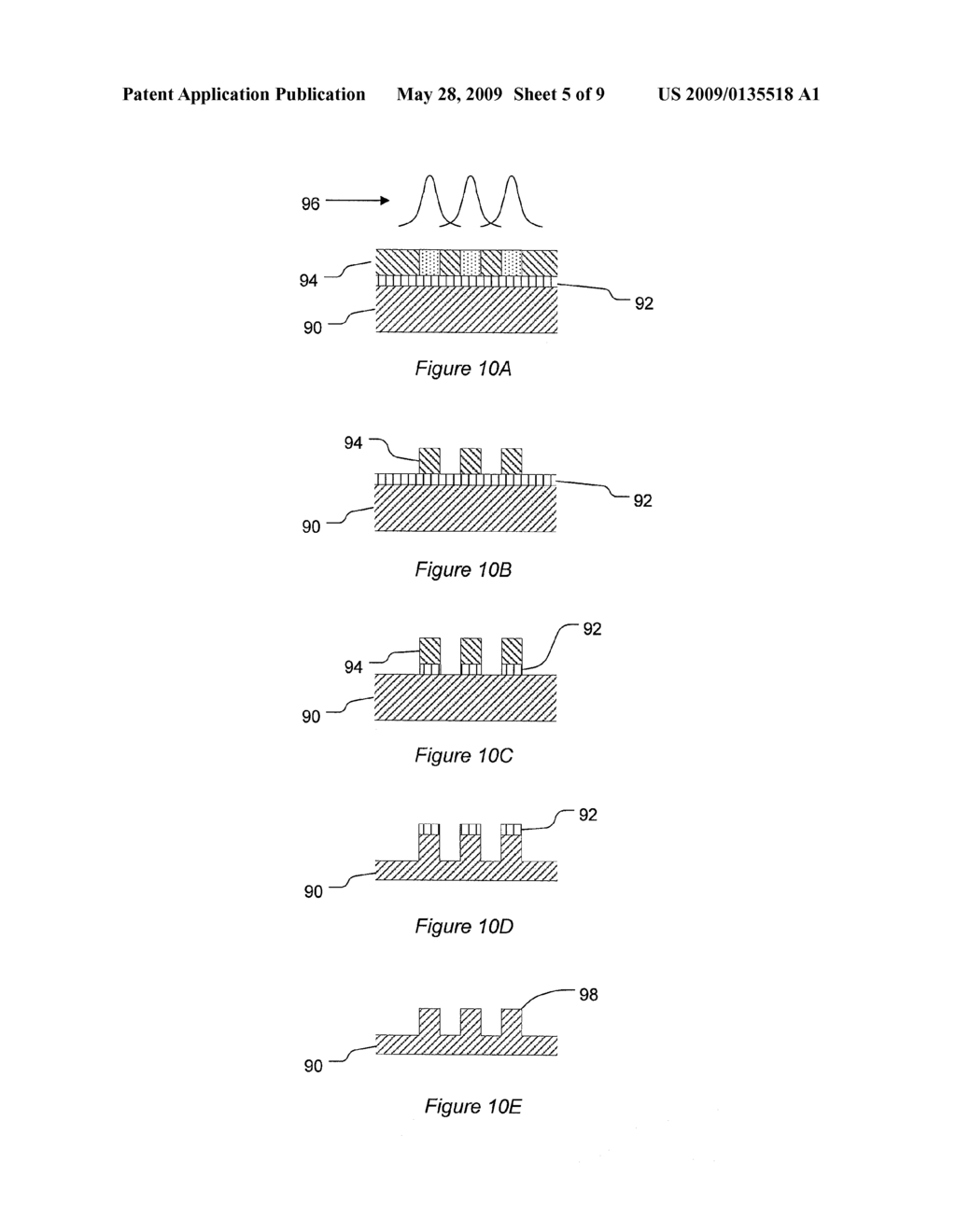 DISCRETE TRACK MAGNETIC MEDIA WITH DOMAIN WALL PINNING SITES - diagram, schematic, and image 06