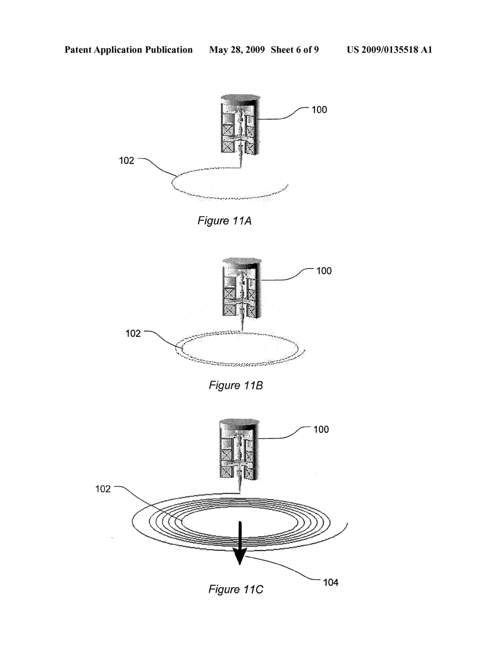 DISCRETE TRACK MAGNETIC MEDIA WITH DOMAIN WALL PINNING SITES - diagram, schematic, and image 07