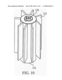 Illuminating Equipment Using High Power LED With High Efficiency of Heat Dissipation diagram and image