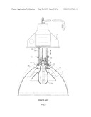 MULTI-REFLECTOR MECHANISM FOR A LED LIGHT SOURCE diagram and image