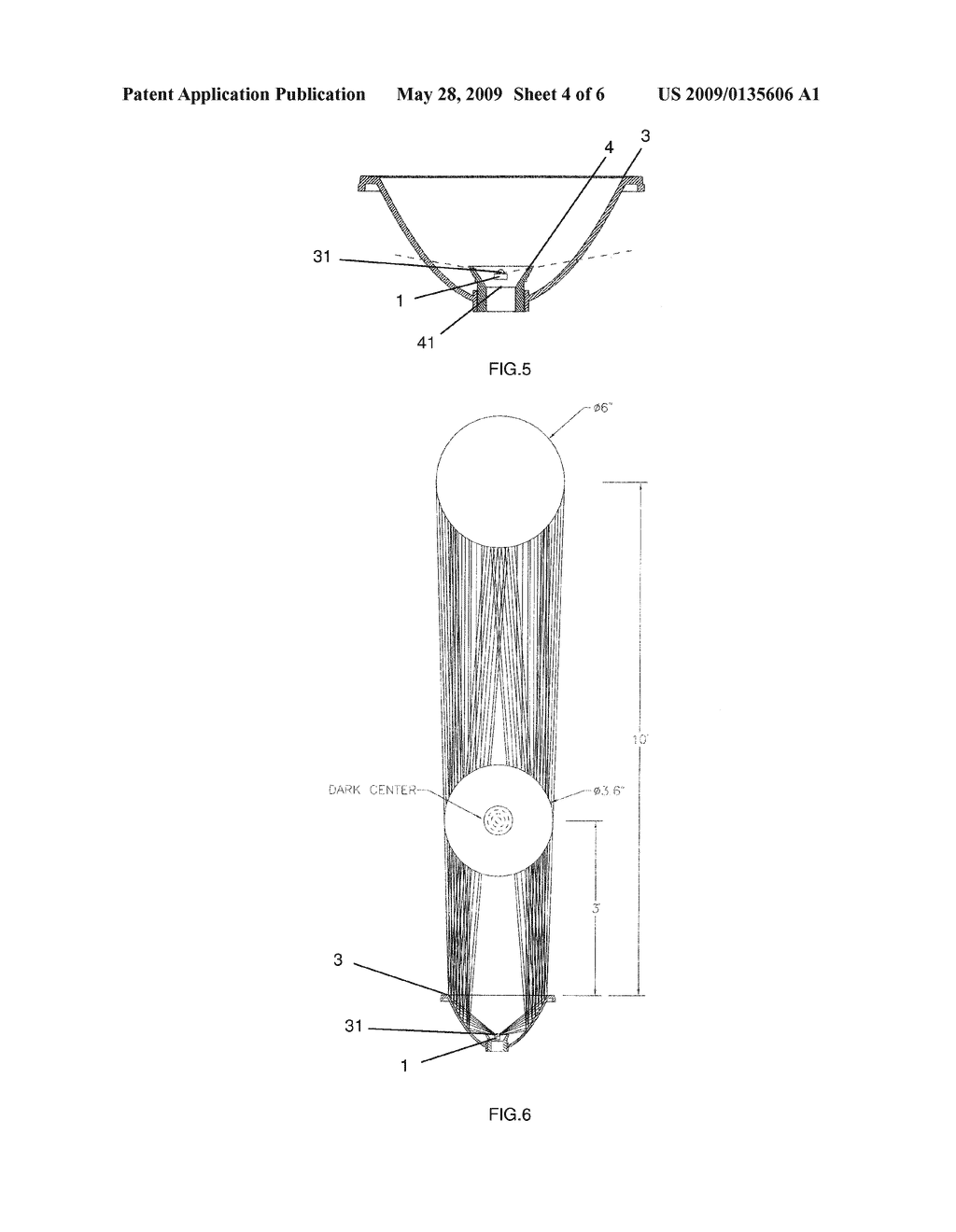 MULTI-REFLECTOR MECHANISM FOR A LED LIGHT SOURCE - diagram, schematic, and image 05