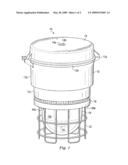 Lighting fixture and method diagram and image