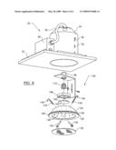 LED conversion system for recessed lighting diagram and image