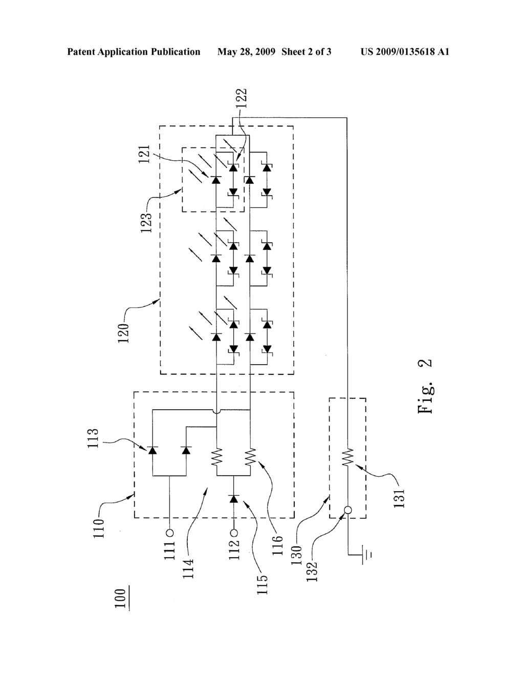 CIRCUIT APPARATUS OF LED VEHICLE LAMP - diagram, schematic, and image 03