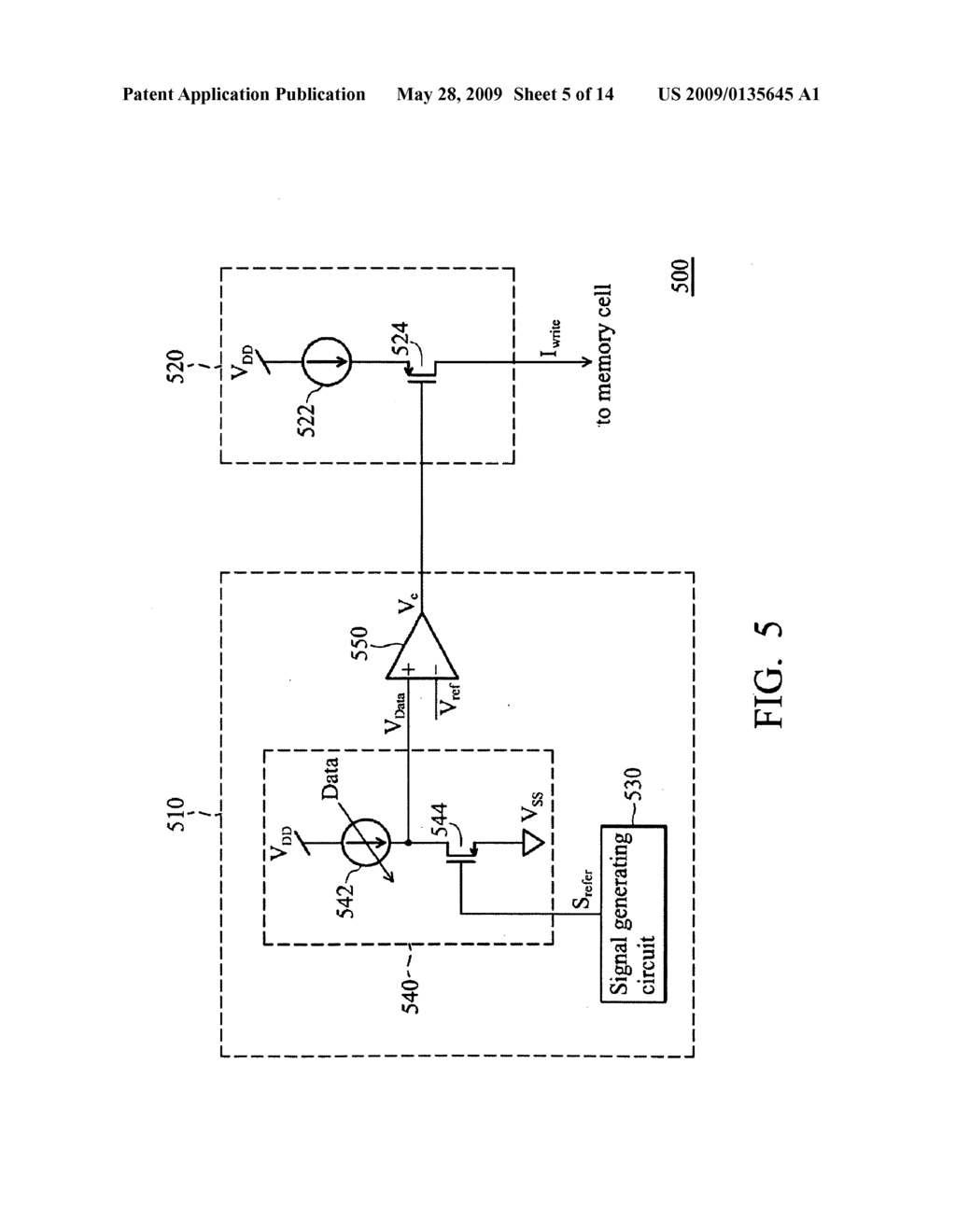 Data Programming Circuits And Memory Programming Methods - diagram, schematic, and image 06