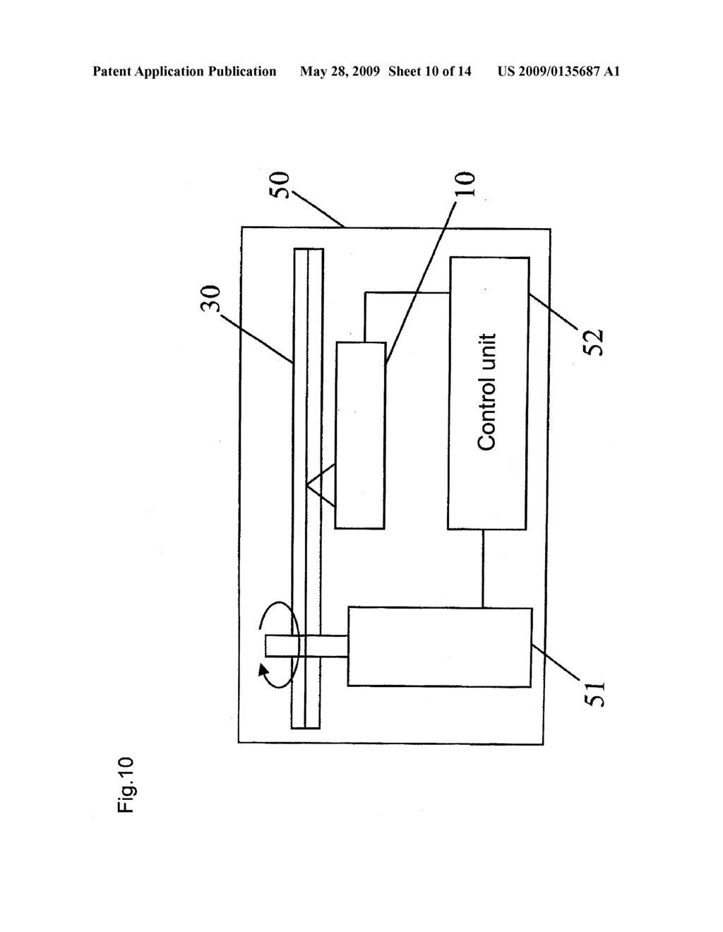 OPTICAL HEAD, CONTROL METHOD FOR OPTICAL HEAD, AND OPTICAL INFORMATION PROCESSING APPARATUS - diagram, schematic, and image 11