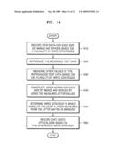 APPARATUS AND METHOD FOR DETERMINING WRITE STRATEGY, AND APPARATUS AND METHOD FOR RECORDING DATA diagram and image