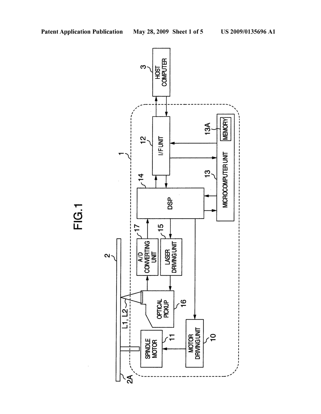 OPTICAL DISC APPARATUS AND SELECTION METHOD FOR EVALUATION METHODS OF RECORDING QUALITY - diagram, schematic, and image 02