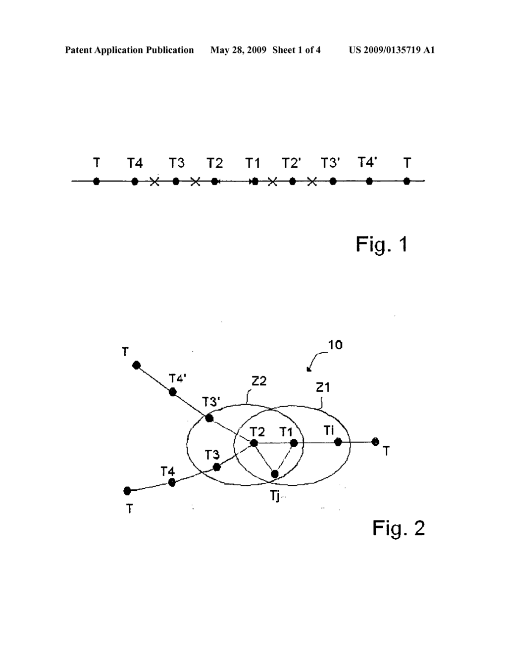 Method, Program, and System for Transferring Data Between a Number of Terminals that Communicate Via a Common Communication Channel in a Wireless Network, and a Wireless Network - diagram, schematic, and image 02