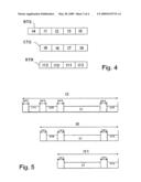 Method, Program, and System for Transferring Data Between a Number of Terminals that Communicate Via a Common Communication Channel in a Wireless Network, and a Wireless Network diagram and image