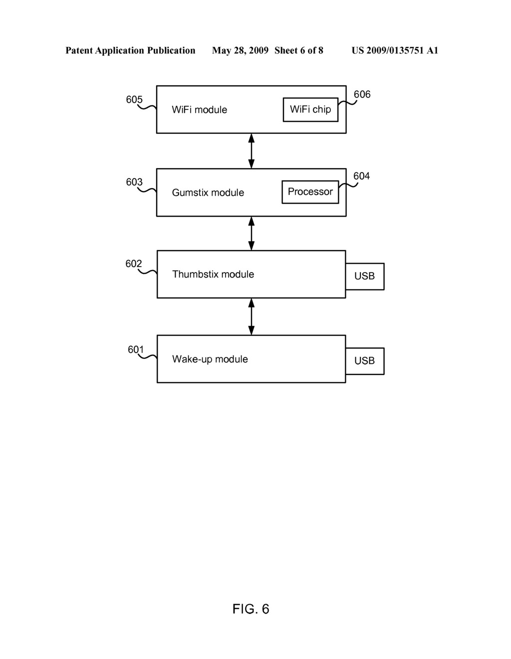 Low Power Operation of Networked Devices - diagram, schematic, and image 07