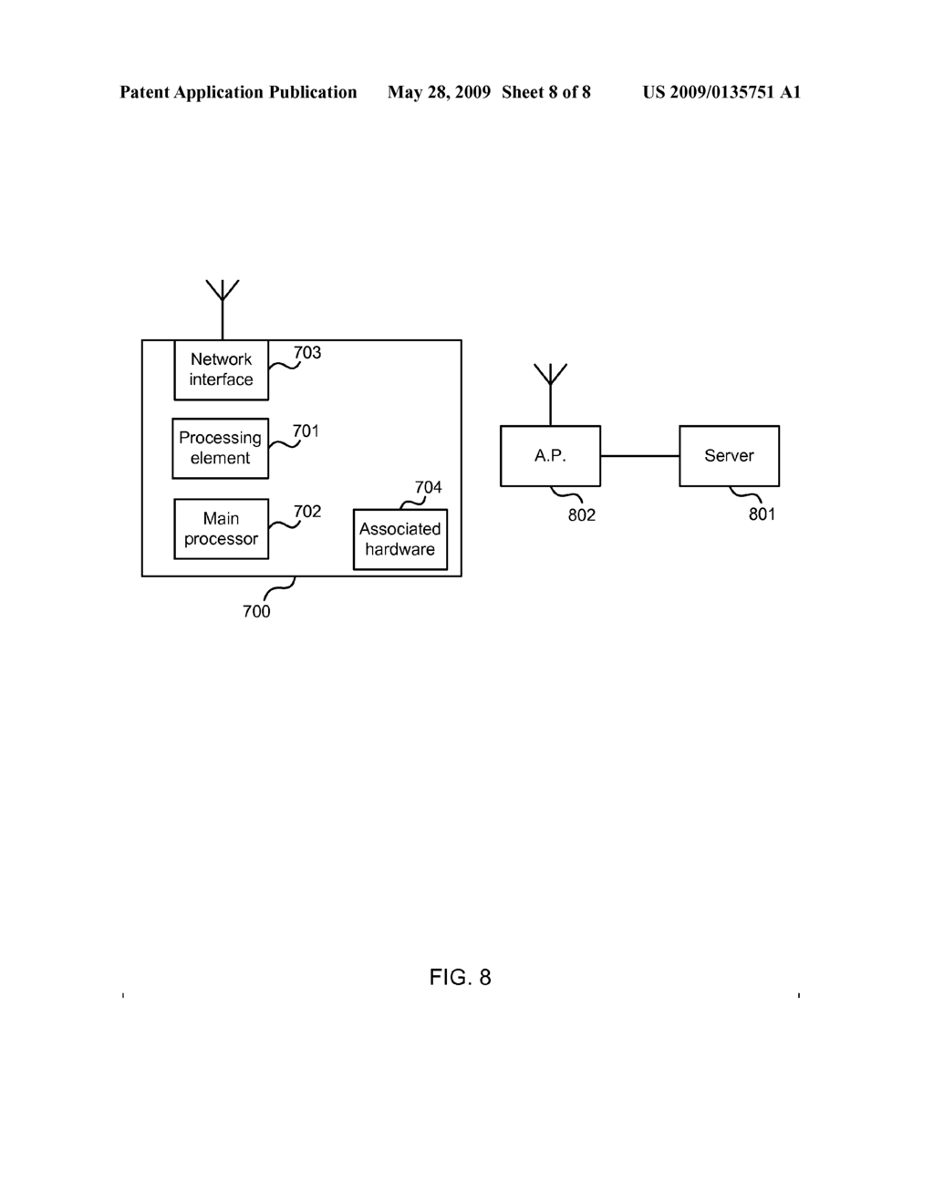 Low Power Operation of Networked Devices - diagram, schematic, and image 09