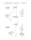 METHOD AND SYSTEM OF WIRELESSLY RETRIEVING LOST CONTENT SEGMENTS OF BROADCASTED PROGRAMMING AT A MOBILE USER DEVICE FROM ANOTHER MOBILE DEVICE diagram and image