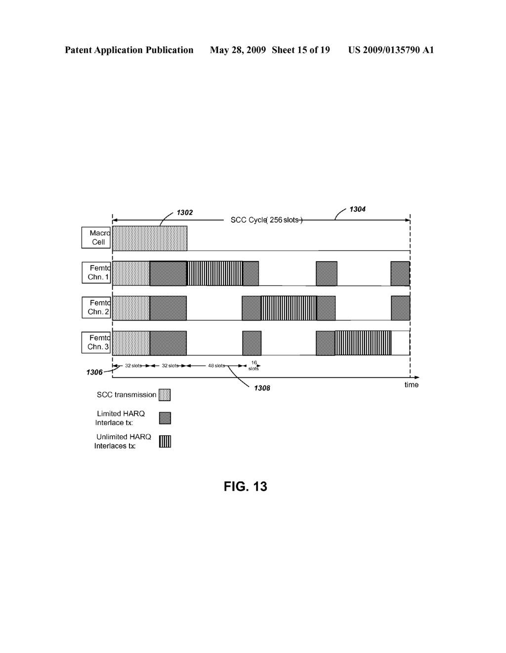 INTERFACE MANAGEMENT IN WIRELESS COMMUNICATION SYSTEM USING HYBRID TIME REUSE - diagram, schematic, and image 16