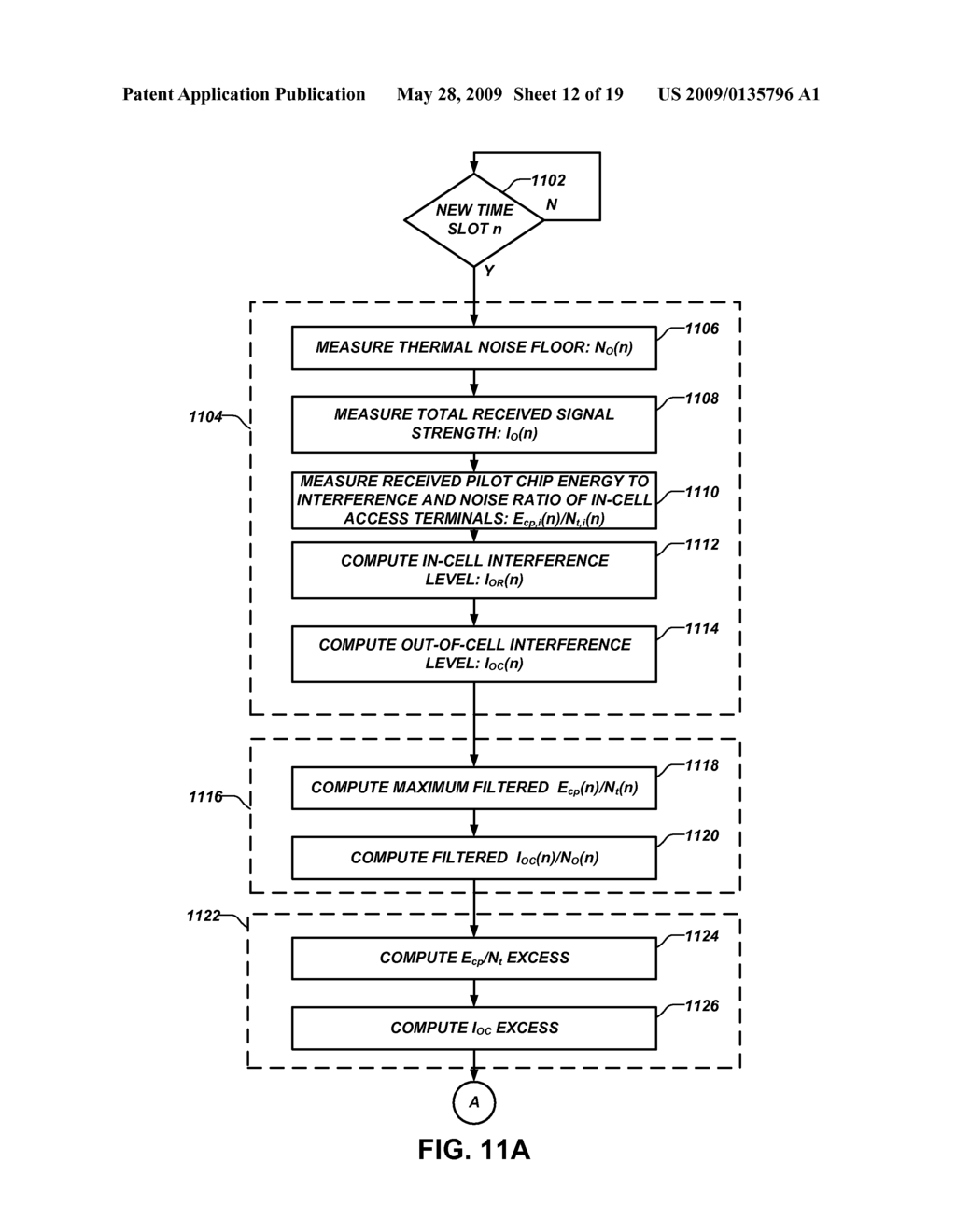 INTERFACE MANAGEMENT IN A WIRELESS COMMUNICATION SYSTEM USING SUBFRAME TIME REUSE - diagram, schematic, and image 13