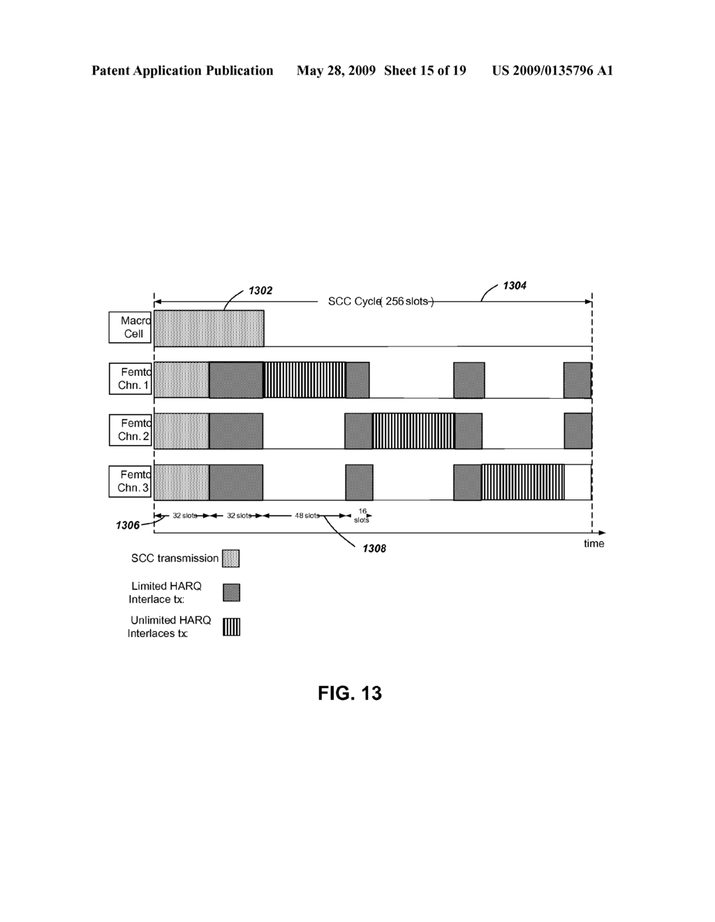 INTERFACE MANAGEMENT IN A WIRELESS COMMUNICATION SYSTEM USING SUBFRAME TIME REUSE - diagram, schematic, and image 16