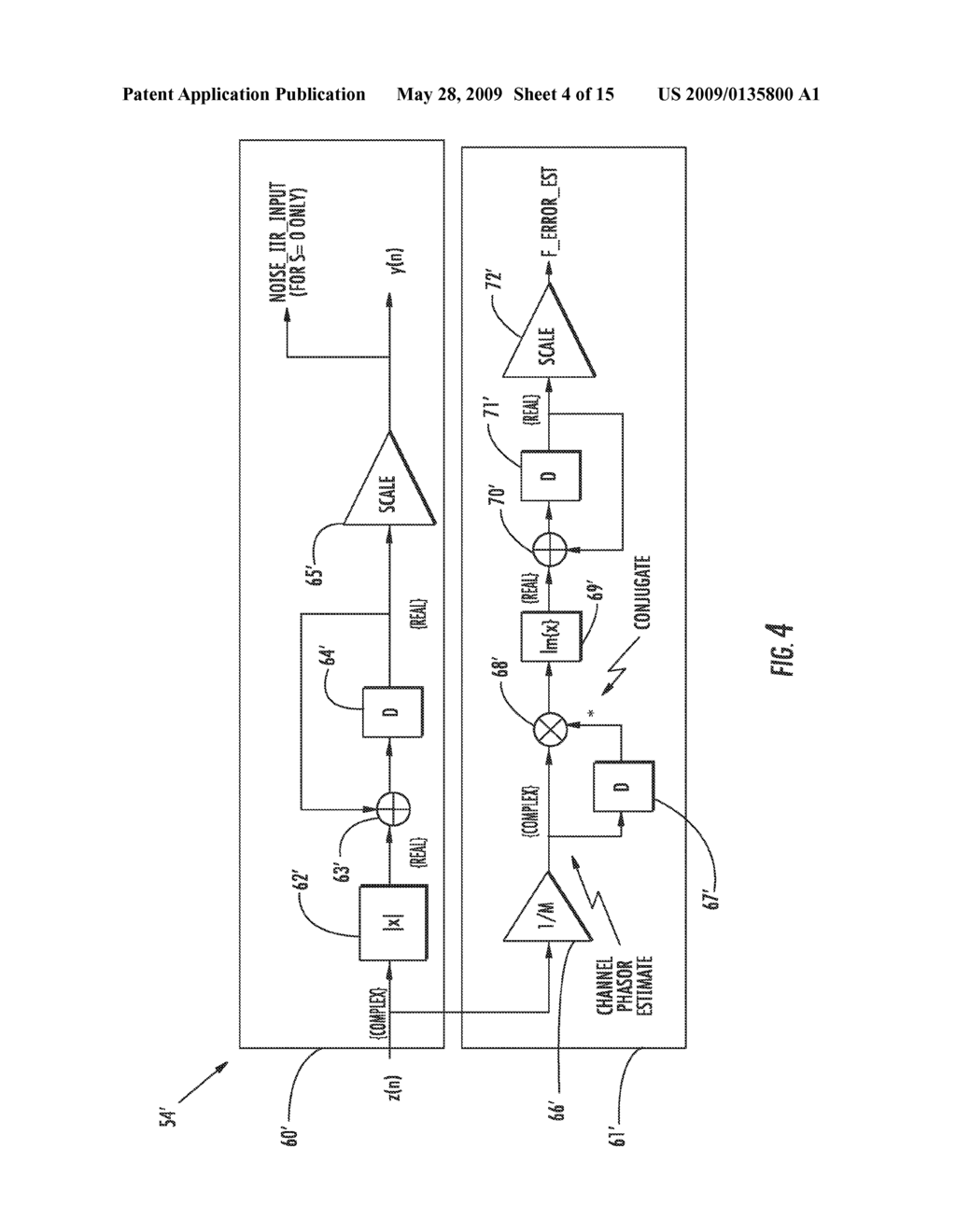 WIRELESS COMMUNICATIONS DEVICE INCLUDING RAKE FINGER STAGE PROVIDING FREQUENCY CORRECTION AND RELATED METHODS - diagram, schematic, and image 05