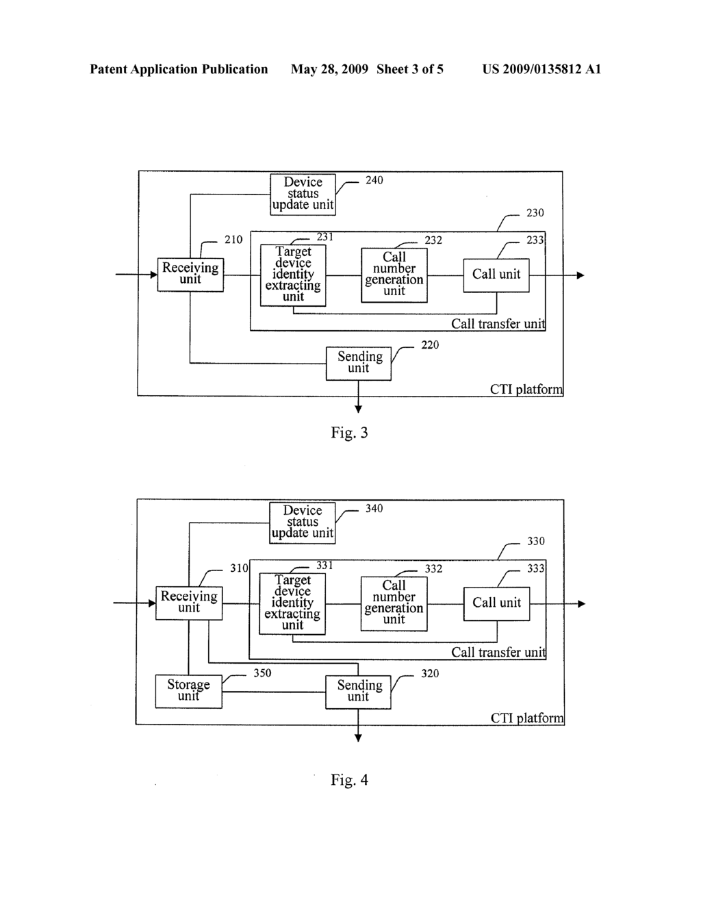 CALL TRANSFER METHOD AND COMMUNICATION SYSTEM - diagram, schematic, and image 04