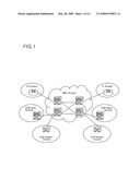 Ingress node and egress node with improved packet transfer rate on multi-protocol label switching (MPLS) network, and method of improving packet transfer rate in MPLS network system diagram and image