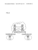 Ingress node and egress node with improved packet transfer rate on multi-protocol label switching (MPLS) network, and method of improving packet transfer rate in MPLS network system diagram and image