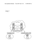 Ingress node and egress node with improved packet transfer rate on multi-protocol label switching (MPLS) network, and method of improving packet transfer rate in MPLS network system diagram and image