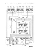 ASYMMETRIC PACKET SWITCH AND A METHOD OF USE diagram and image