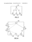 ASYMMETRIC PACKET SWITCH AND A METHOD OF USE diagram and image