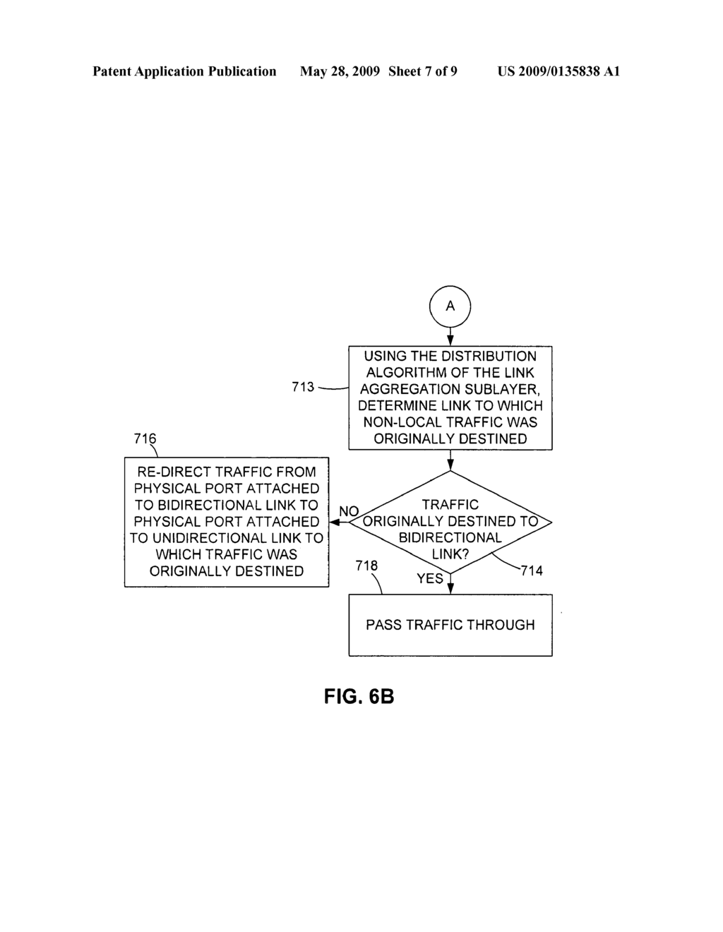 SYSTEM AND METHOD FOR SUPPORTING LINK AGGREGATION AND OTHER LAYER-2 PROTOCOLS PRIMARILY OVER UNIDIRECTIONAL LINKS - diagram, schematic, and image 08