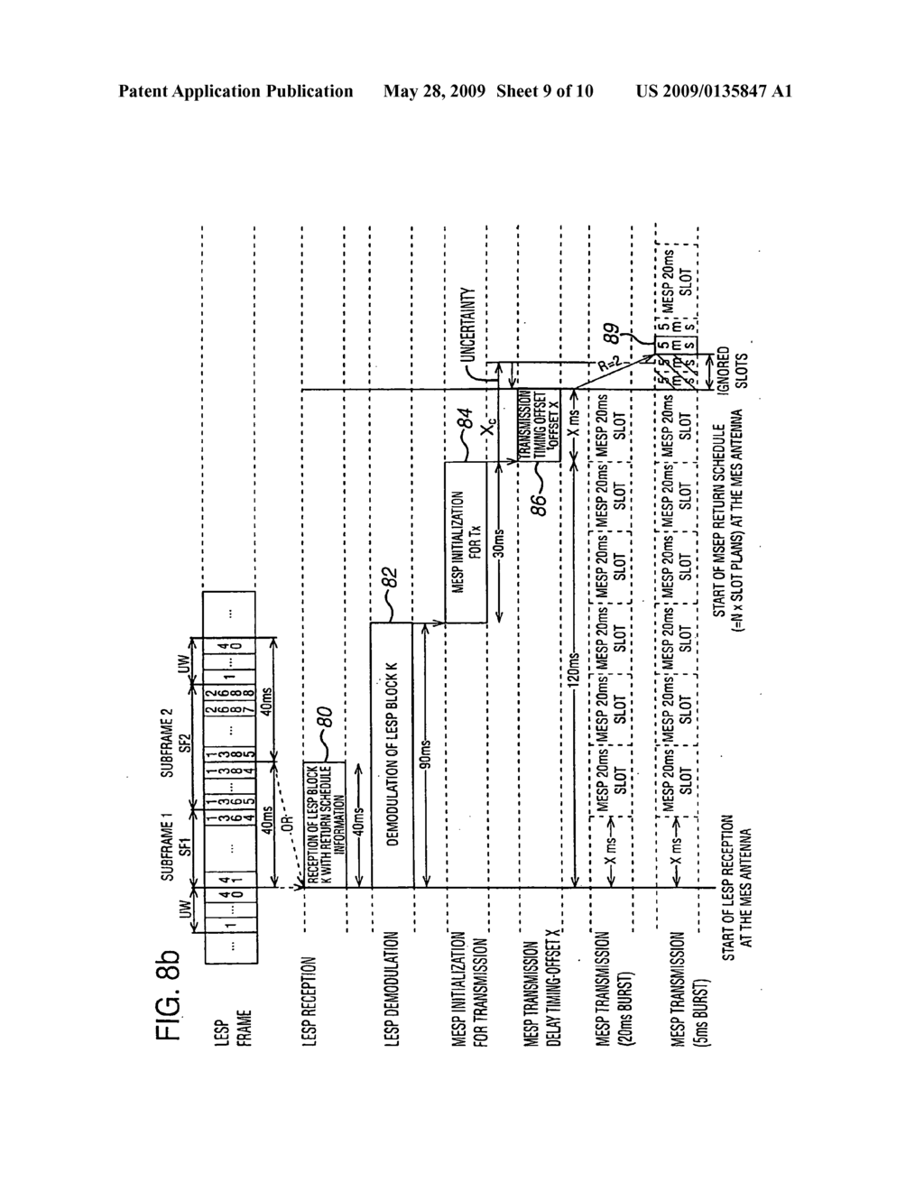 Method and apparatus for controlling transmissions in communication systems - diagram, schematic, and image 10