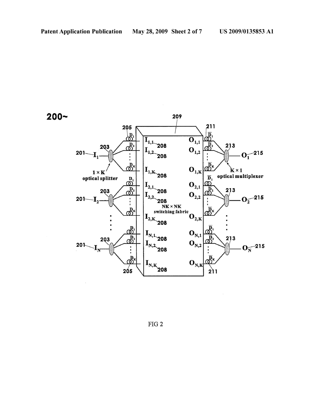 METHOD AND SYSTEM FOR SHORTENING THE LENGTH OF TIME GAPS BETWEEN DATA UNITS IN A DATA SWITCHING NETWORK - diagram, schematic, and image 03