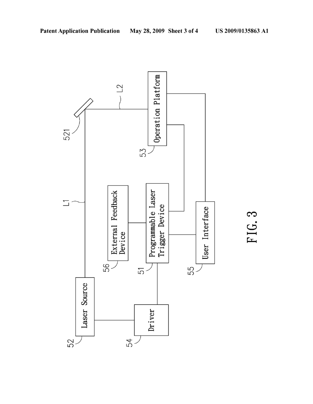 PROGRAMMABLE LASER DEVICE AND METHOD FOR CONTROLLING THE SAME - diagram, schematic, and image 04