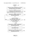 Method for controlling power of an optical disk drive diagram and image