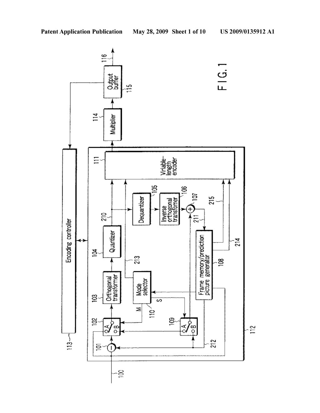 VIDEO ENCODING/ DECODING METHOD AND APPARATUS - diagram, schematic, and image 02