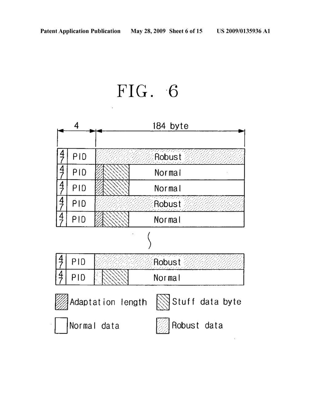 DIGITAL BROADCASTING TRANSMISSION/RECEPTION DEVICES CAPABLE OF IMPROVING A RECEIVING PERFORMANCE AND SIGNAL PROCESSING METHOD THEREOF - diagram, schematic, and image 07