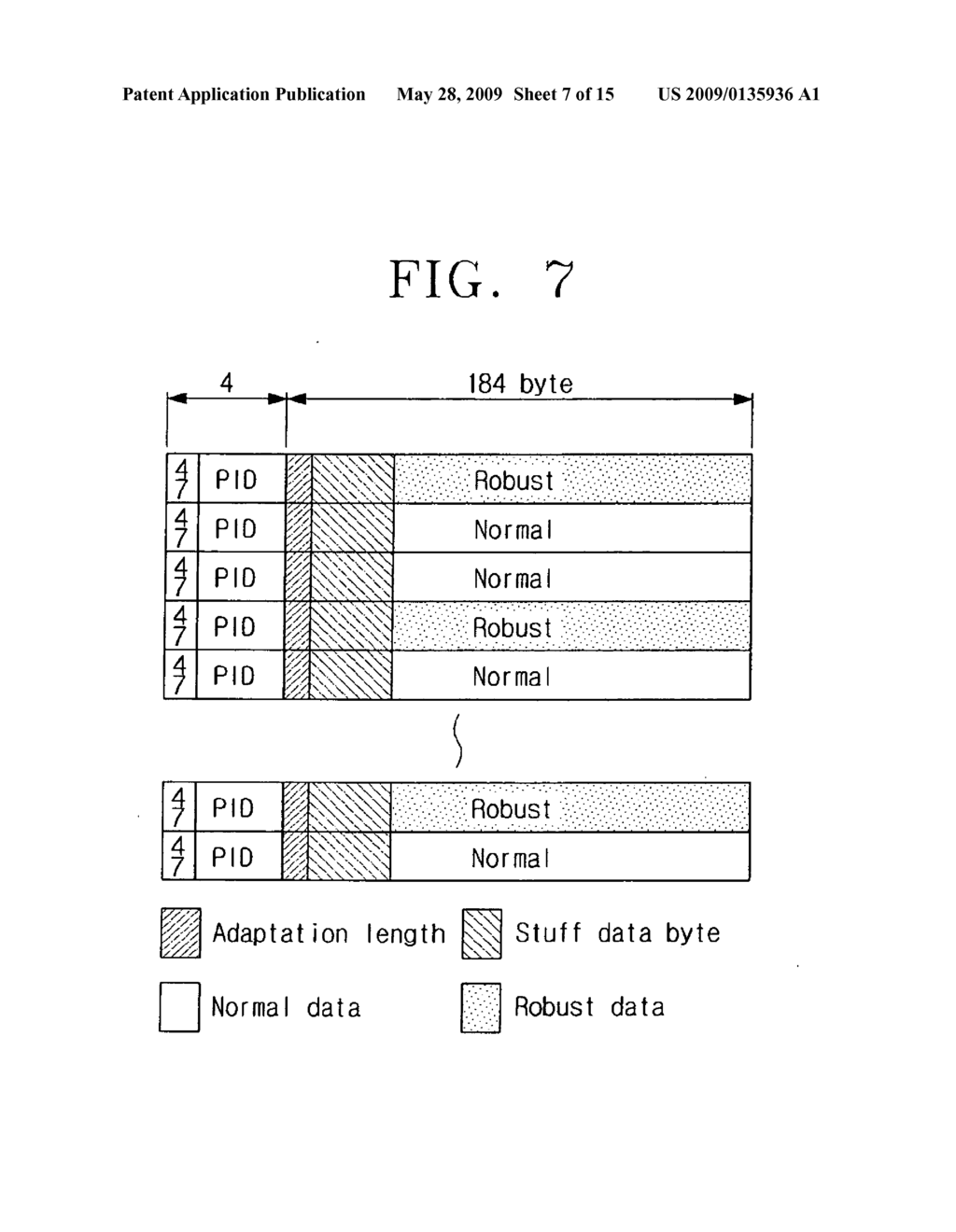 DIGITAL BROADCASTING TRANSMISSION/RECEPTION DEVICES CAPABLE OF IMPROVING A RECEIVING PERFORMANCE AND SIGNAL PROCESSING METHOD THEREOF - diagram, schematic, and image 08