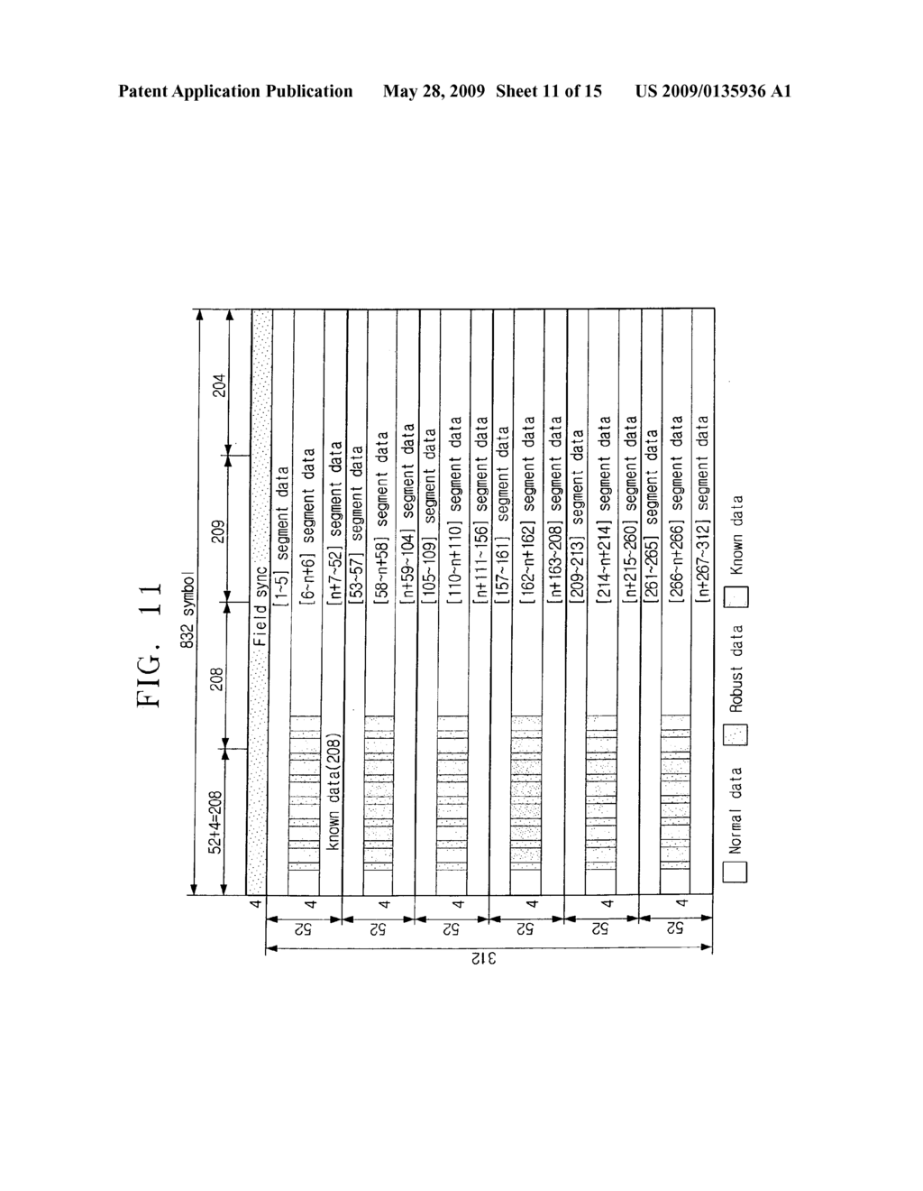 DIGITAL BROADCASTING TRANSMISSION/RECEPTION DEVICES CAPABLE OF IMPROVING A RECEIVING PERFORMANCE AND SIGNAL PROCESSING METHOD THEREOF - diagram, schematic, and image 12