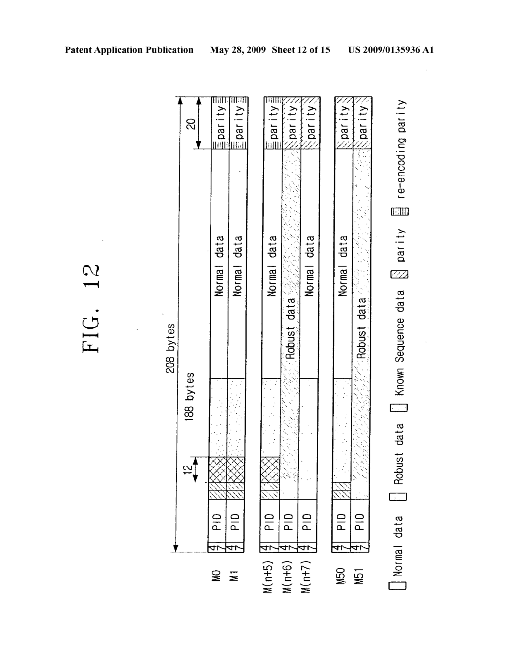 DIGITAL BROADCASTING TRANSMISSION/RECEPTION DEVICES CAPABLE OF IMPROVING A RECEIVING PERFORMANCE AND SIGNAL PROCESSING METHOD THEREOF - diagram, schematic, and image 13