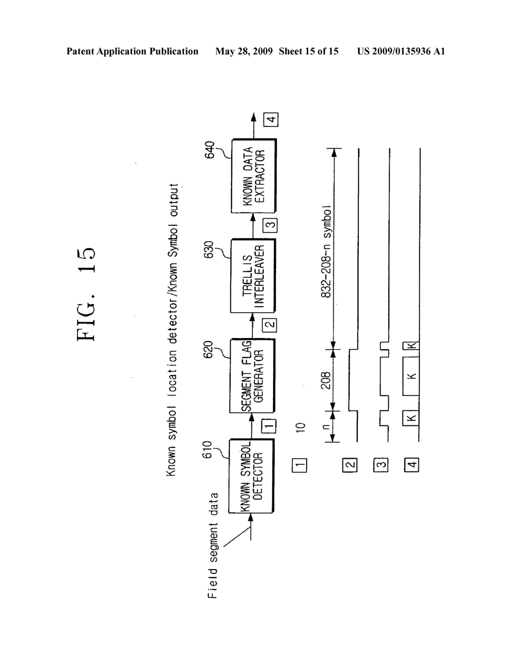 DIGITAL BROADCASTING TRANSMISSION/RECEPTION DEVICES CAPABLE OF IMPROVING A RECEIVING PERFORMANCE AND SIGNAL PROCESSING METHOD THEREOF - diagram, schematic, and image 16