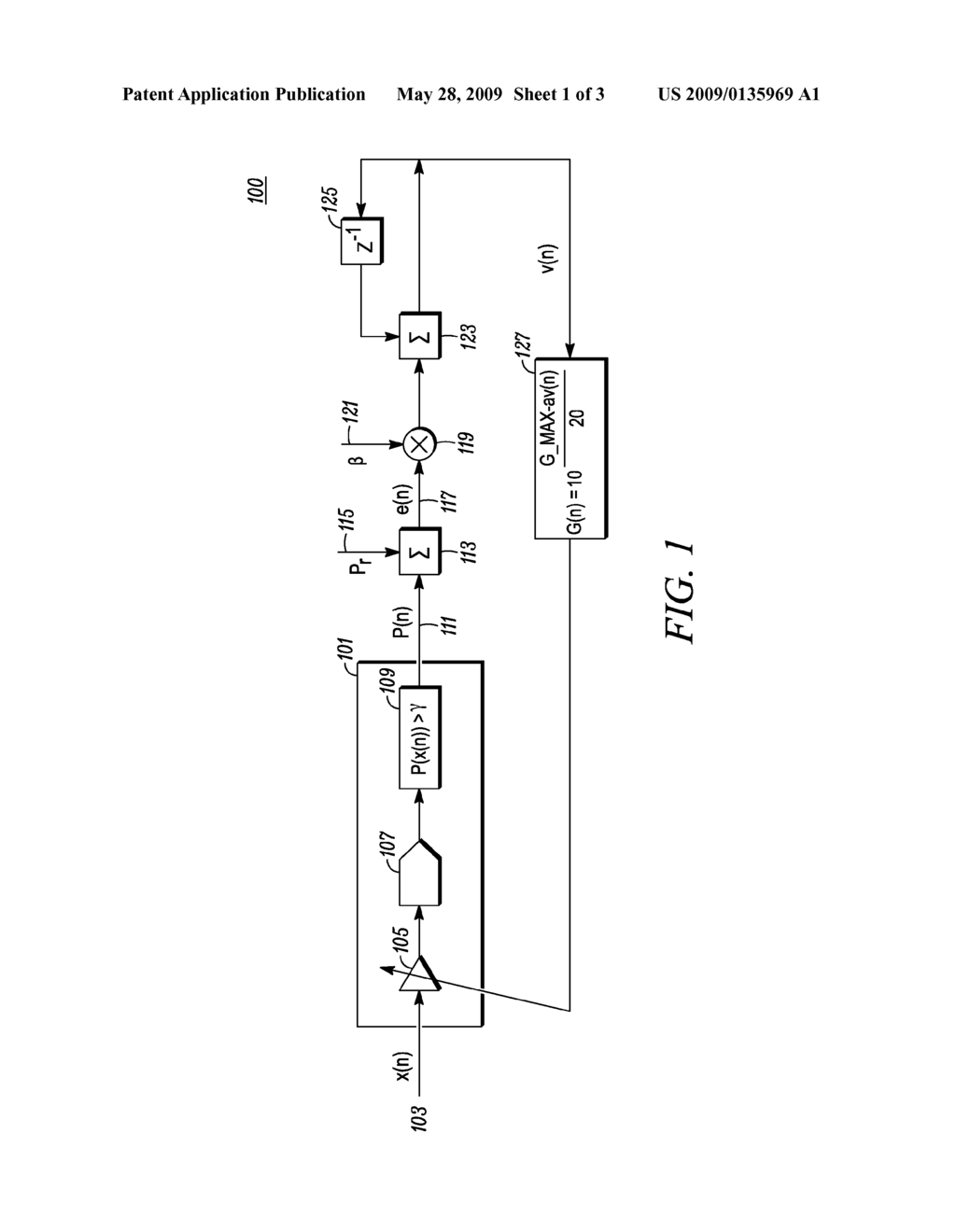 METHOD AND APPARATUS FOR COMPLEMENTARY CUMULATIVE DISTRIBUTION DRIVEN LEVEL CONVERGENCE FOR SPECTRUM SENSING - diagram, schematic, and image 02